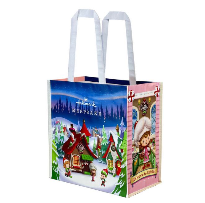 2025 Welcome to Elfville Reusable Tote Bag - <B>Limited Edition</B>